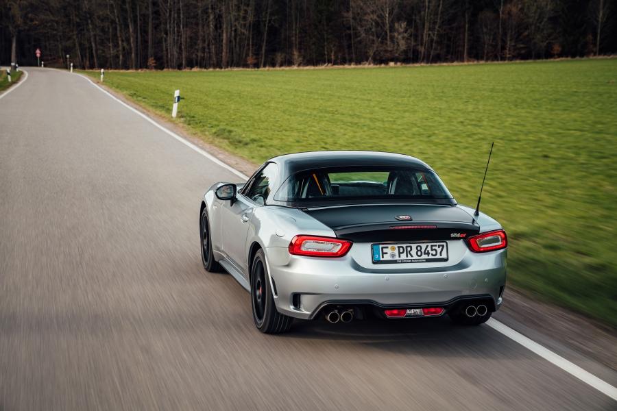  Abarth 124 GT (348) 2018 года  (WW) (фото 10 из 62)